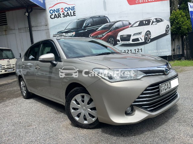 Image Toyota Axio Toyota Axio Hybrid NKE165 2015 2015